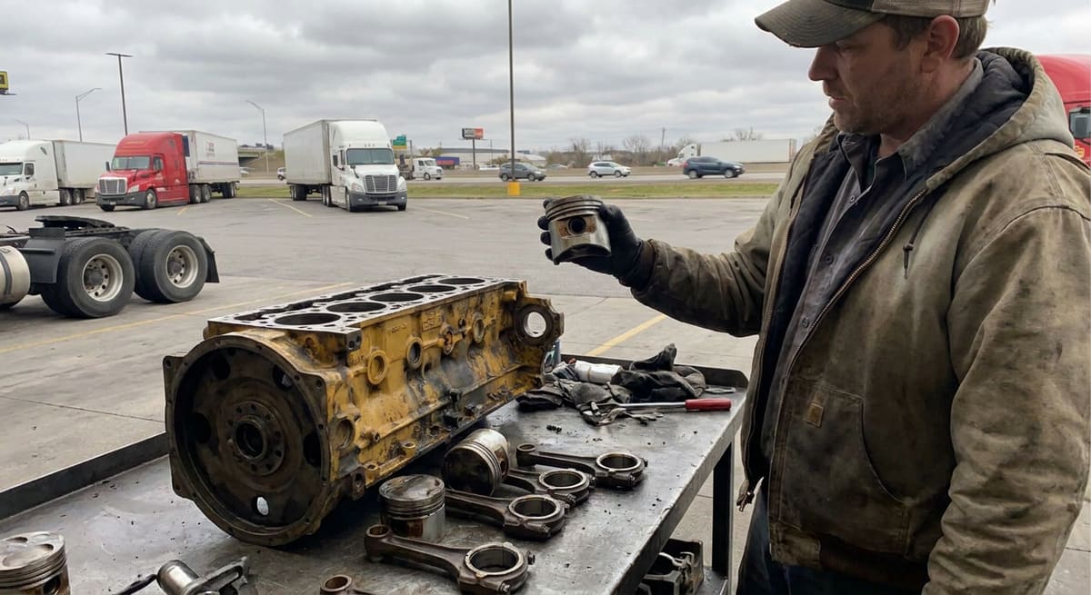 Dallas CAT engine overhaul in Dallas-Fort Worth