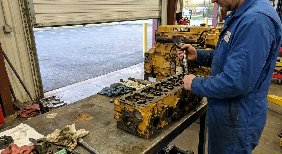 Dallas CAT injector repair in Dallas-Fort Worth