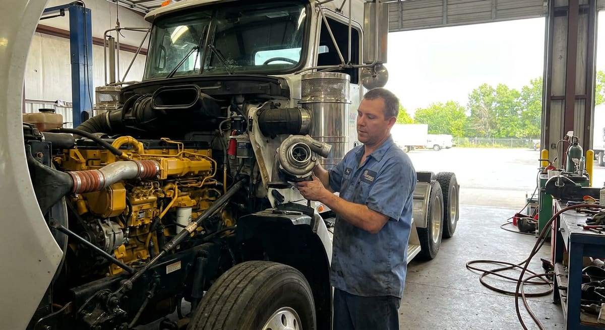 Dallas CAT turbo repair in Dallas-Fort Worth