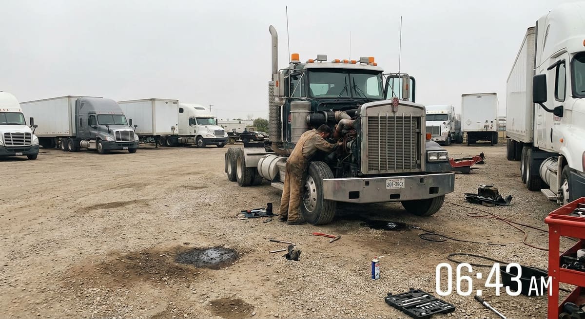 Dallas Detroit Diesel DPF regen repair in Dallas-Fort Worth