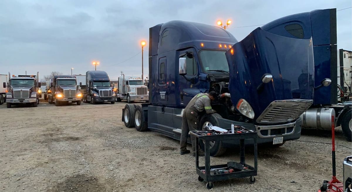 Dallas Diesel truck repair shop in Dallas-Fort Worth