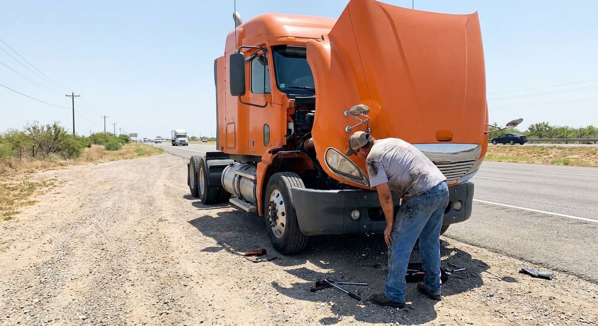 Dallas Diesel truck repair in Dallas-Fort Worth