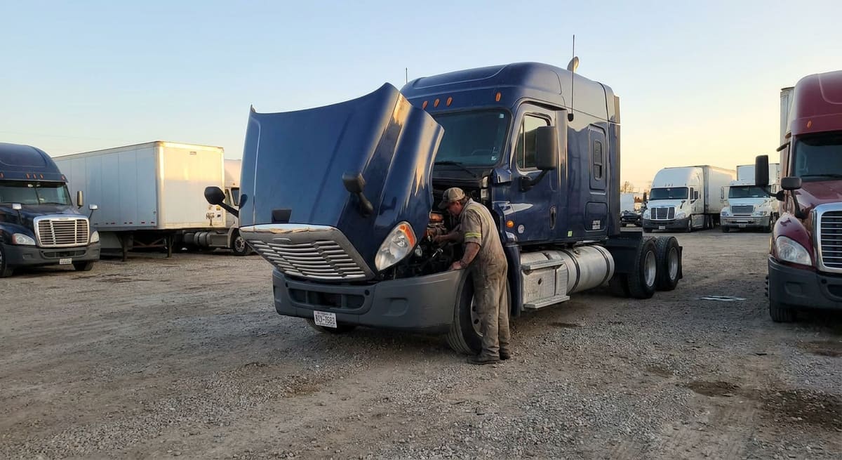 Dallas Diesel truck transmission repair in Dallas-Fort Worth