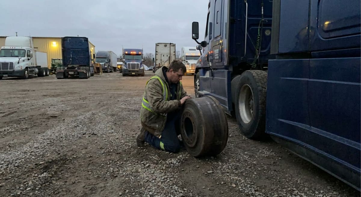 Dallas Freightliner brake repair in Dallas-Fort Worth