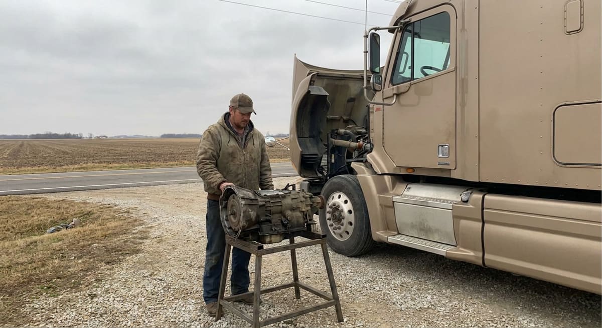 Dallas Freightliner Diesel transmission repair in Dallas-Fort Worth
