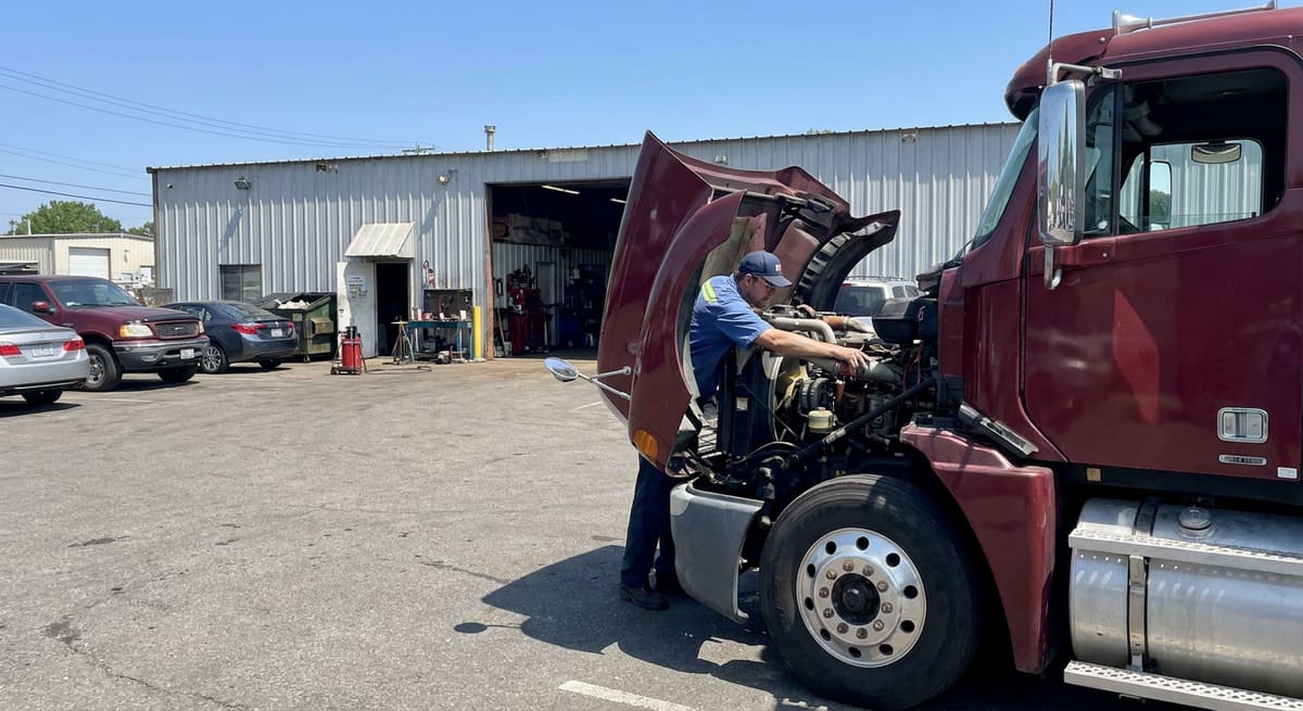 Dallas heavy duty truck repair in Dallas-Fort Worth