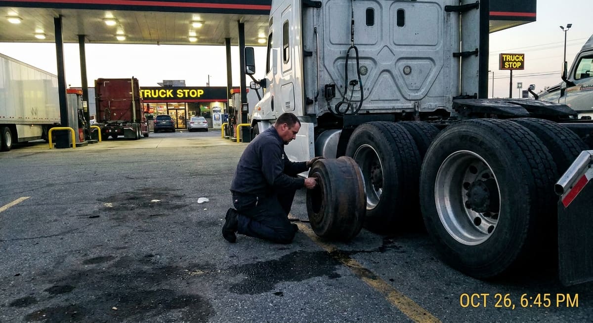 Dallas International brake repair in Dallas-Fort Worth