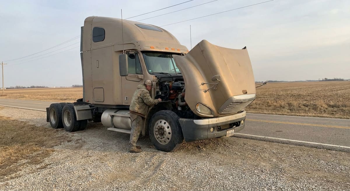 Dallas International truck mechanic in Dallas-Fort Worth