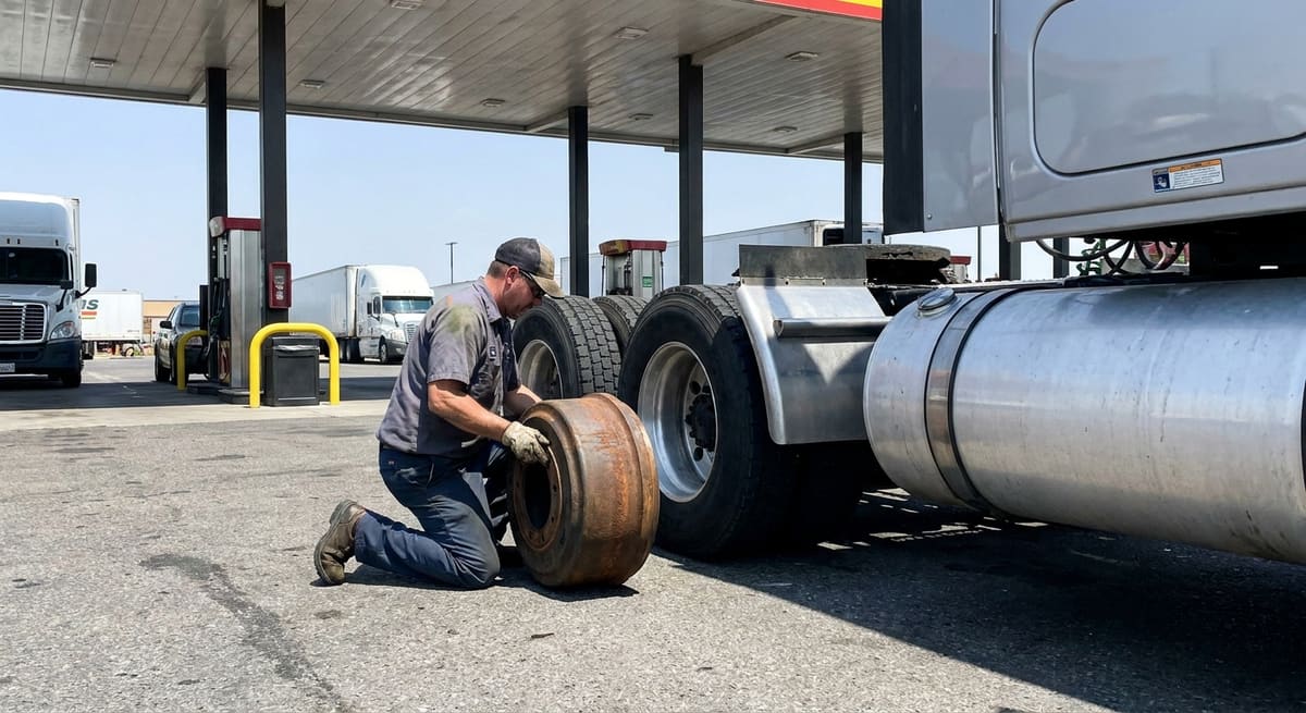 Dallas Kenworth brake repair in Dallas-Fort Worth