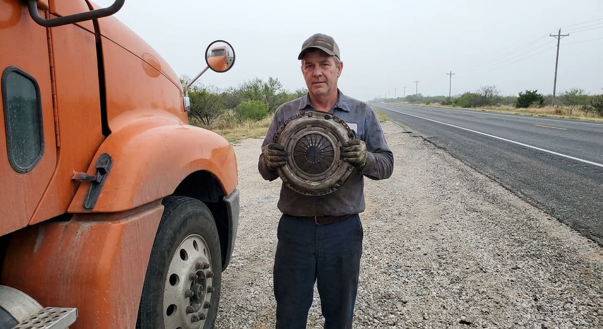 Dallas Kenworth clutch repair in Dallas-Fort Worth