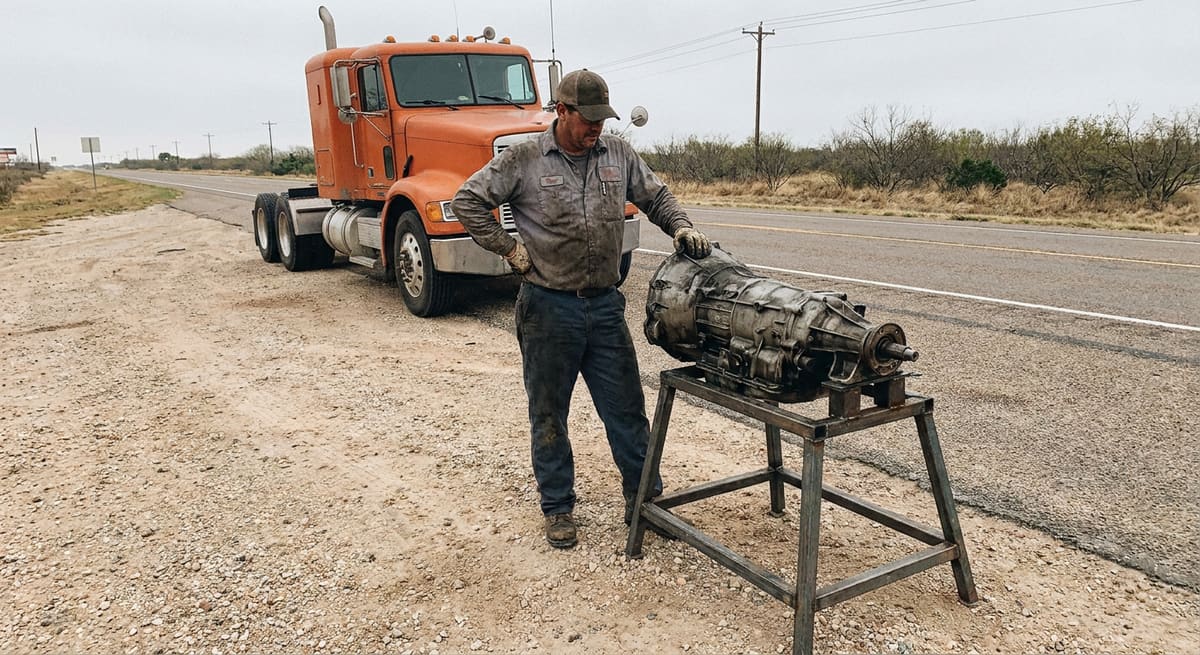 Dallas Kenworth Diesel transmission repair in Dallas-Fort Worth