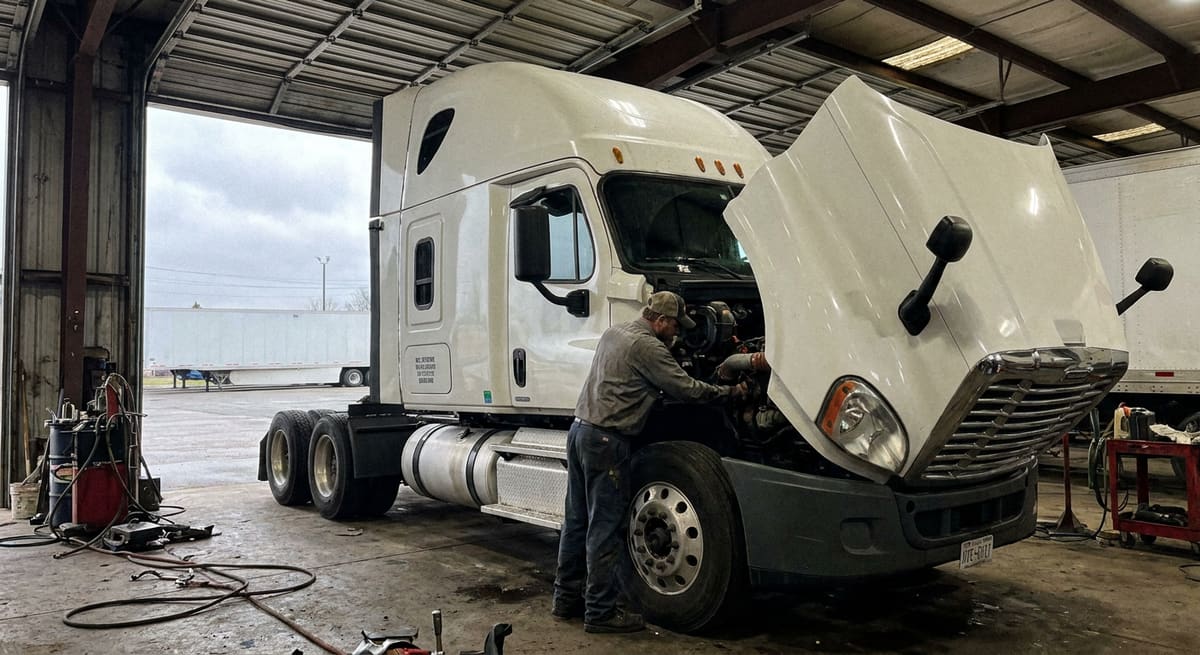 Dallas Kenworth mechanic in Dallas-Fort Worth