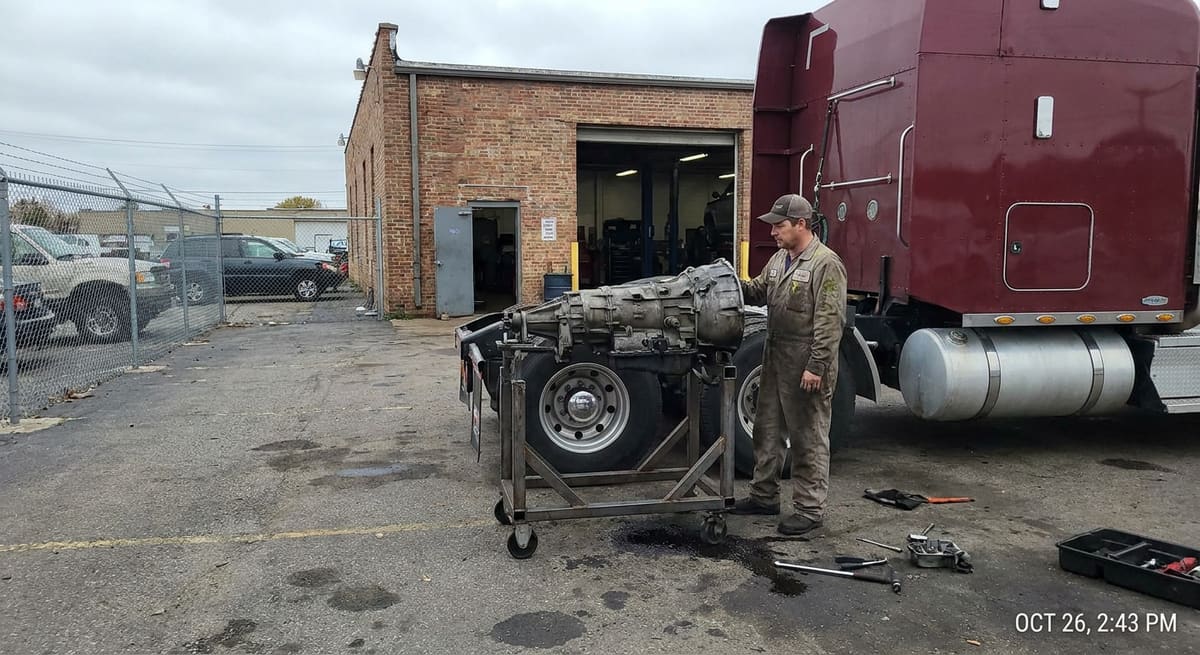 Dallas Mack Diesel transmission repair in Dallas-Fort Worth