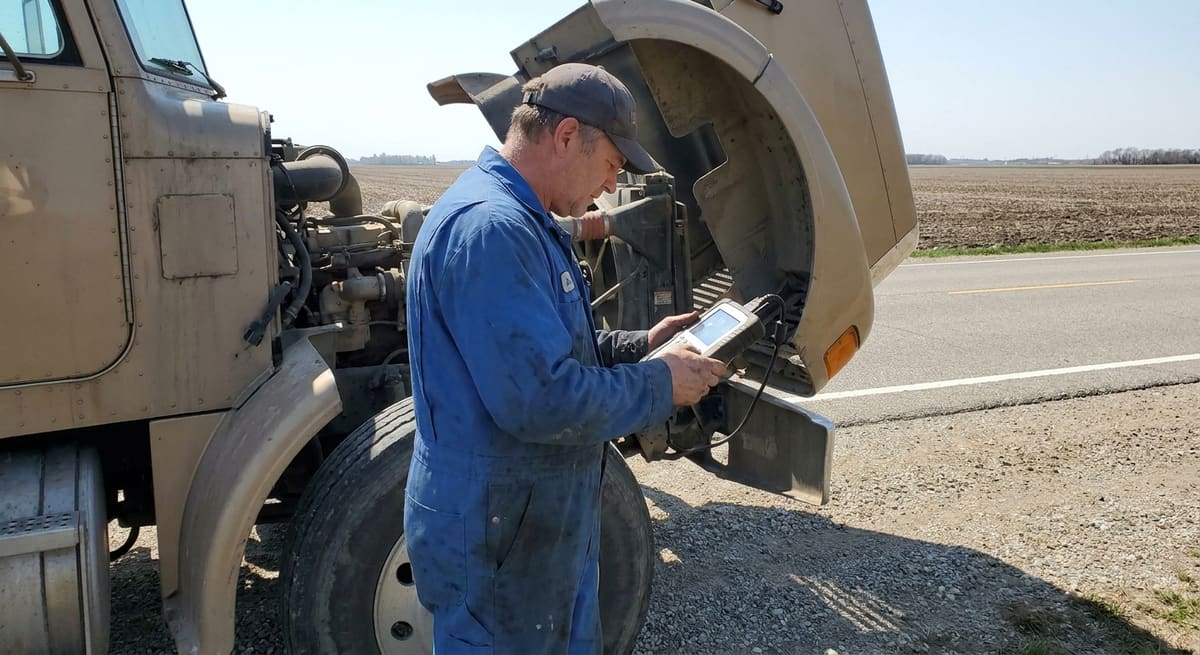 Dallas mobile truck mechanic in Dallas-Fort Worth