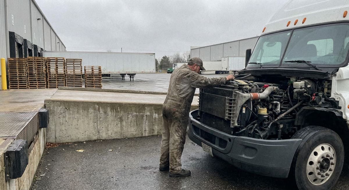Dallas PACCAR DPF regen repair in Dallas-Fort Worth