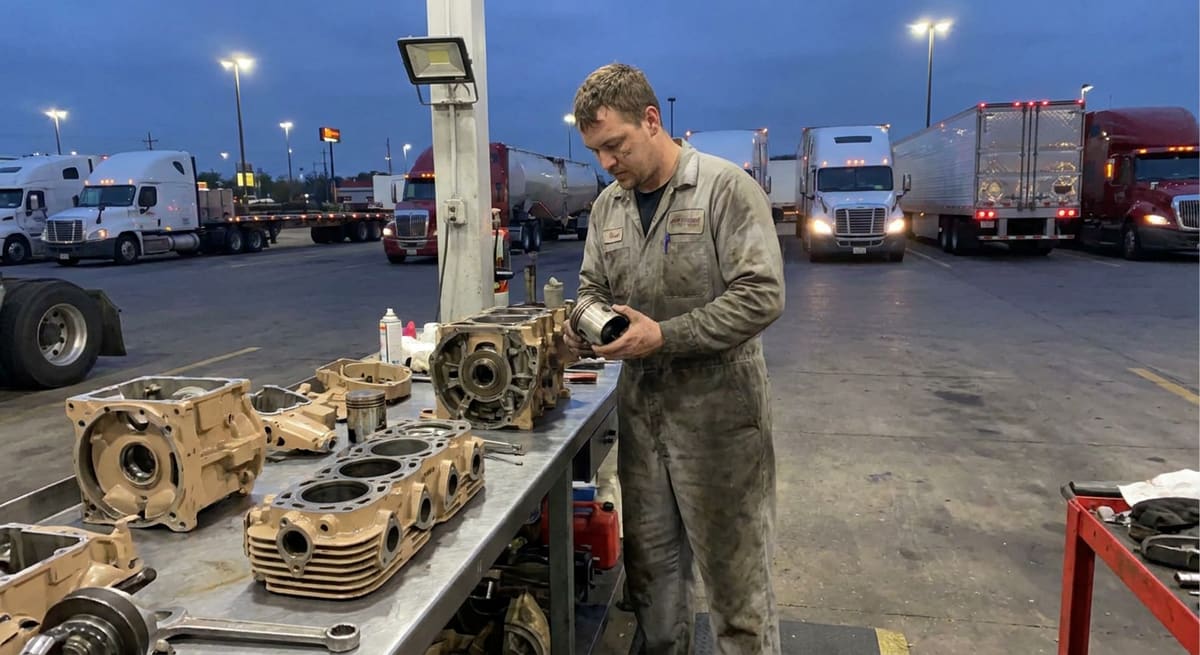 Dallas PACCAR engine overhaul in Dallas-Fort Worth