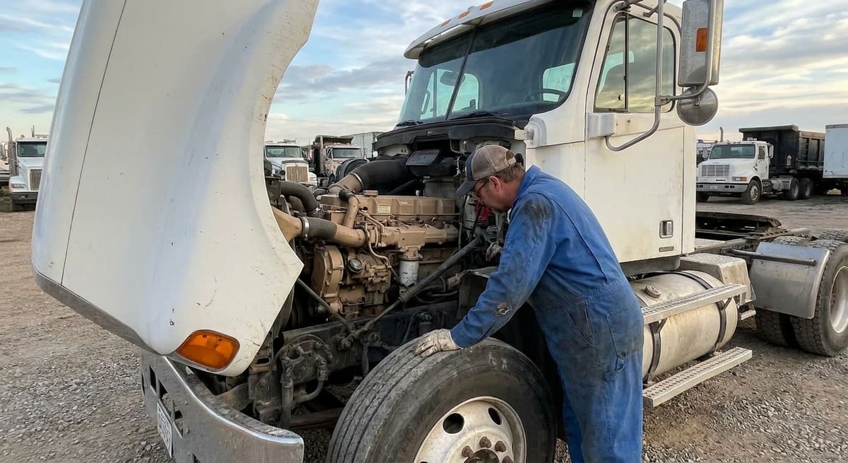 Dallas PACCAR engine repair in Dallas-Fort Worth