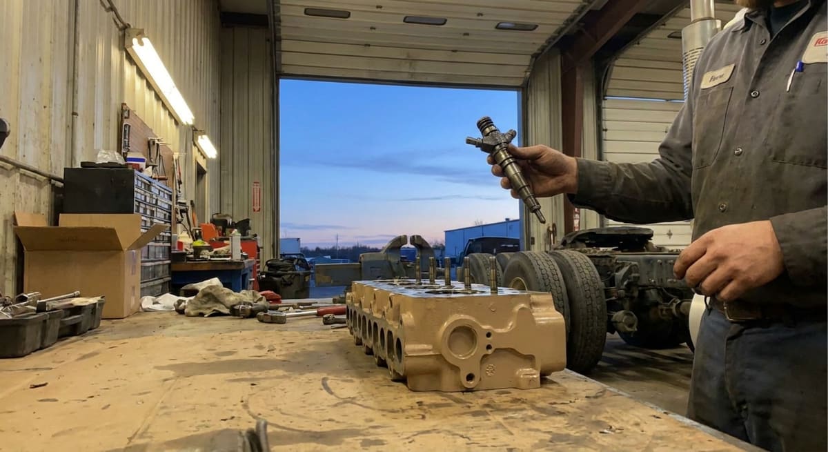 Dallas PACCAR injector repair in Dallas-Fort Worth