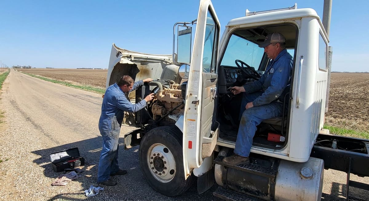 Dallas PACCAR no start diagnosis in Dallas-Fort Worth