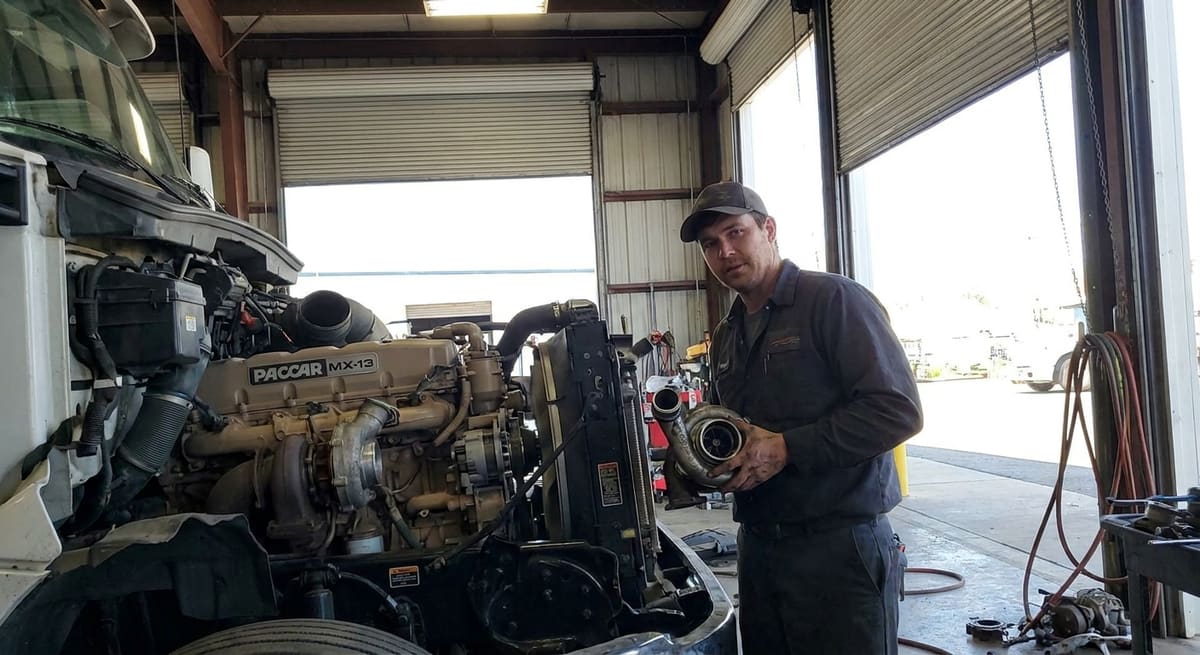 Dallas PACCAR turbo repair in Dallas-Fort Worth