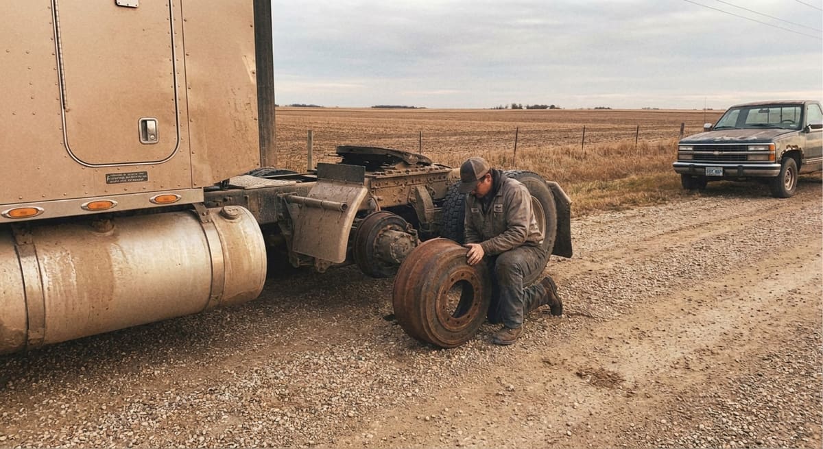 Dallas Peterbilt brake repair in Dallas-Fort Worth