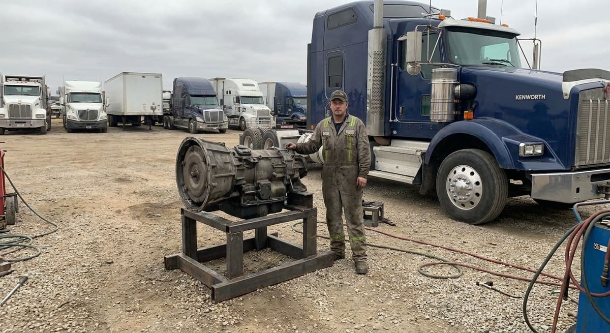 Dallas Peterbilt Diesel transmission repair in Dallas-Fort Worth