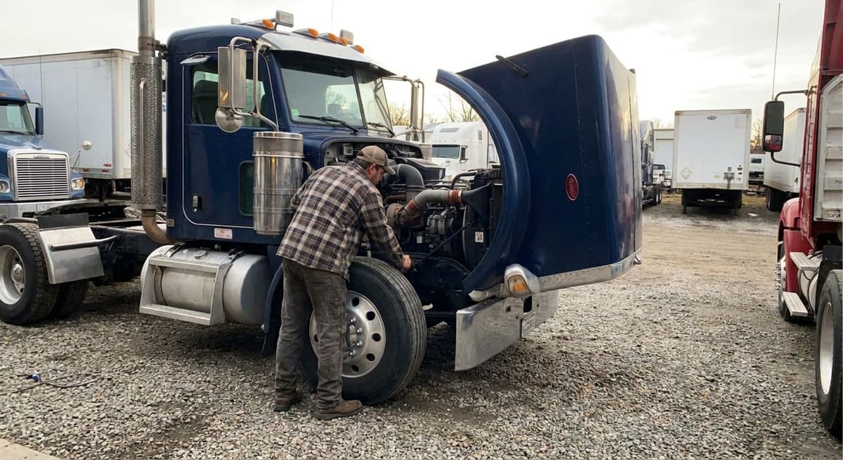 Dallas truck mechanic shop in Dallas-Fort Worth