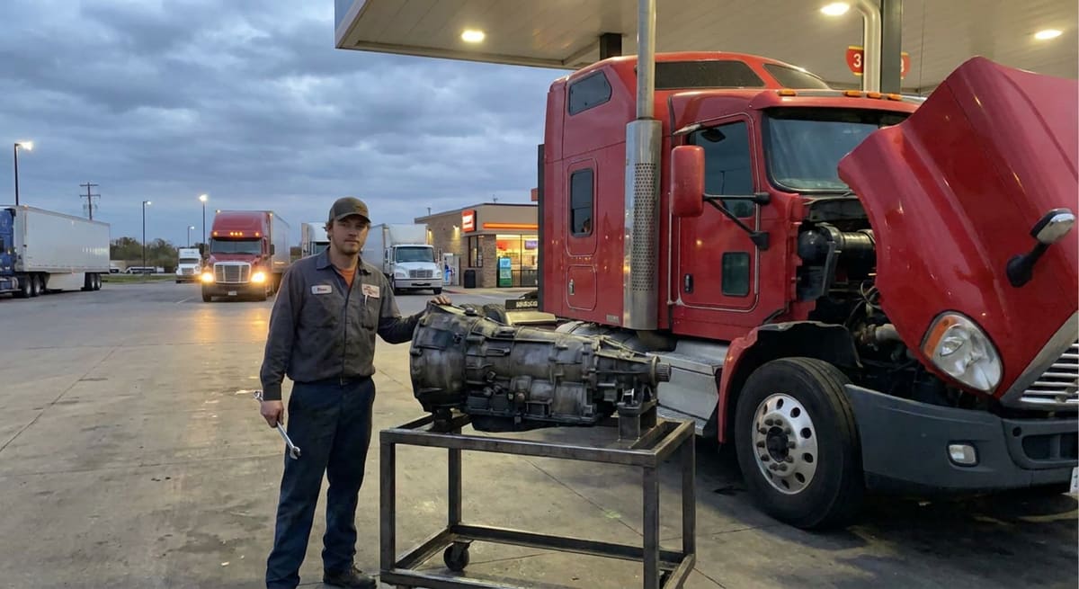 Dallas Volvo Diesel transmission repair in Dallas-Fort Worth
