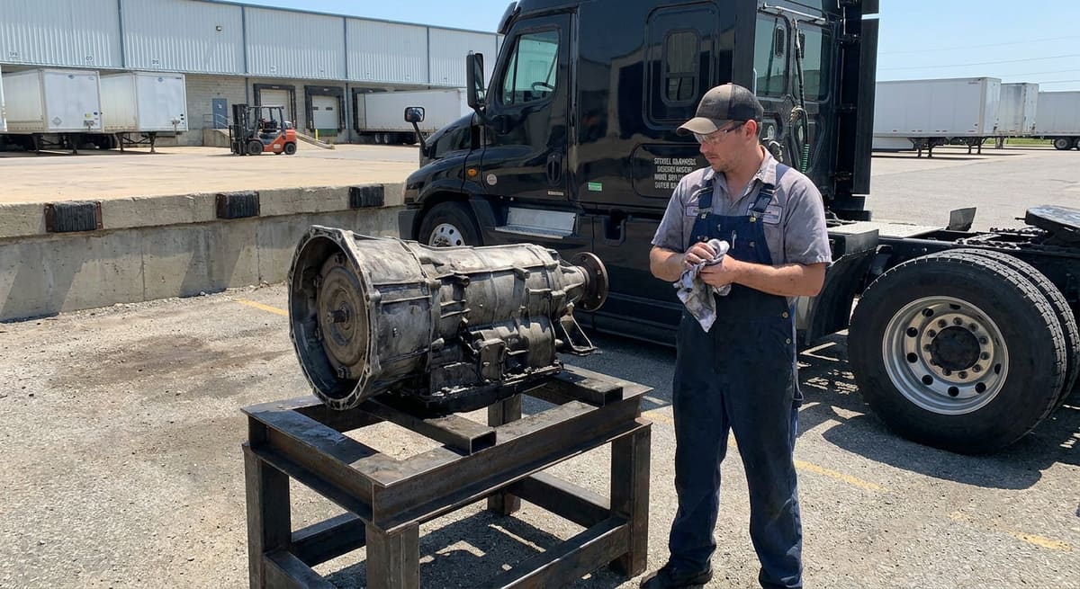 Dallas Western Star Diesel transmission repair in Dallas-Fort Worth
