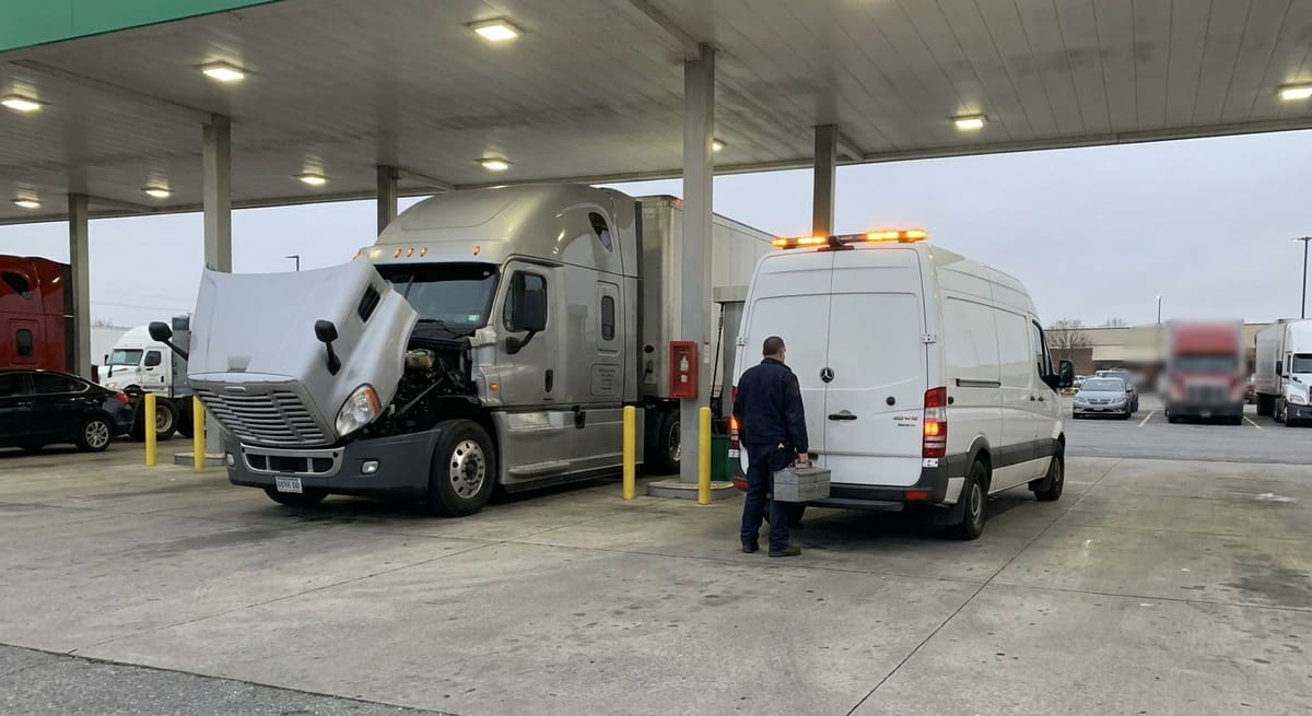 Fort Worth mobile truck mechanic in Dallas-Fort Worth
