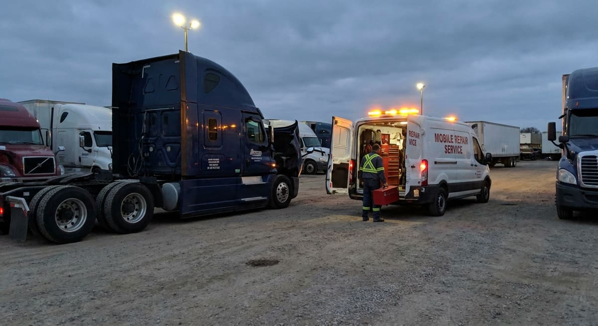 Grand Prairie mobile truck mechanic in Dallas-Fort Worth