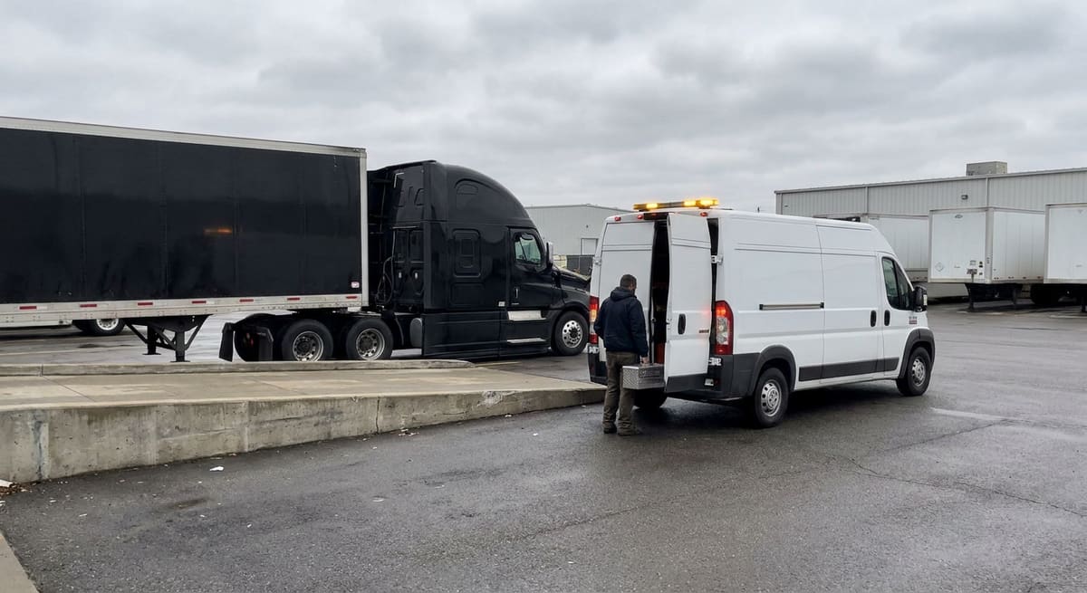 Irving mobile truck mechanic in Dallas-Fort Worth