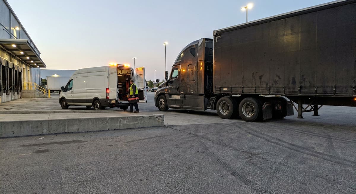 Lancaster mobile truck mechanic in Dallas-Fort Worth