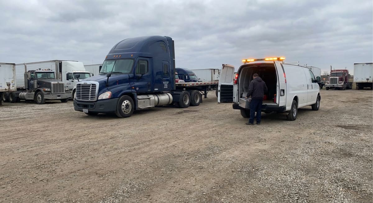 Mesquite mobile truck mechanic in Dallas-Fort Worth
